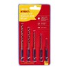 Amtech F1110 5 Piece 6.25mm (1/4") Titanium Coated high Speed