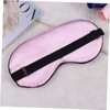 WOONEKY Silk Sleep Eye Mask for Men Women Boy Girl