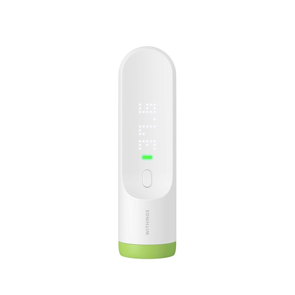 Withings Thermo – Smart Temporal Thermometer, FSA-Eligible, Suitable for Baby, Infant, Toddler and Adults, No Contact Required