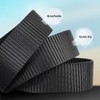 Ginwee 5 Pack Nylon Military Tactical Belt Webbing Canvas Outdoor