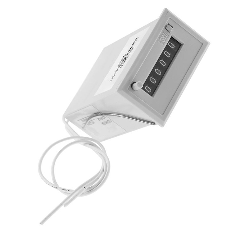 CSK6‑NKW 6 Digit Electromagnetic Pulse Counter (#01 AC )