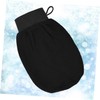 Healeved 3pcs Bath Shower Scrubber Exfoliating Body Scrub Remover Glove