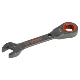 SK11 SPIDER Short Ratchet Wrench 0.4 inch (10 mm) SPG-G10S