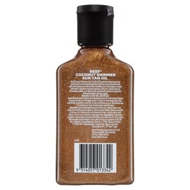 Reef Coconut Shimmer Oil Bronze Glow SPF15 125ml