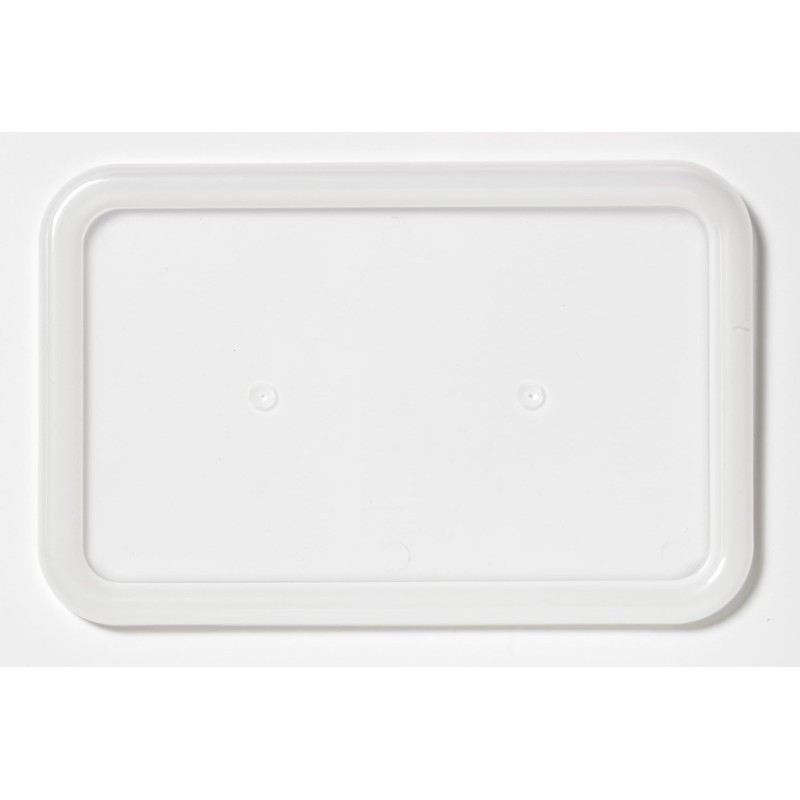 School Smart Sturdy Plastic Storage Tray Lid, Multifunctional Design for