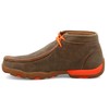 Twisted X Men's Chukka Driving Moc, Moc Toe, Bomber &