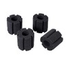 AQUANEAT Aquarium Sponge Filter Replacement, Fish Tank Foam Replacement,4 Packs