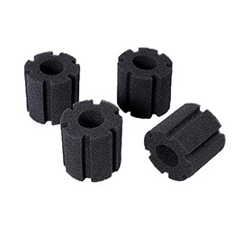 AQUANEAT Aquarium Sponge Filter Replacement, Fish Tank Foam Replacement,4 Packs (Small up to 10Gal)