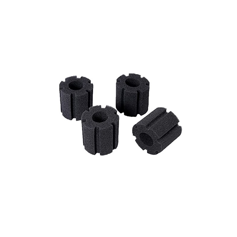 AQUANEAT Aquarium Sponge Filter Replacement, Fish Tank Foam Replacement,4 Packs