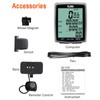 Wireless Bicycle Computer with 31 Functions, 2.0 Inch Multifunctional Bicycle