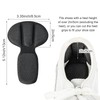 Sibba Black Heel Cushion Pads 3 Pairs Mesh Sticky Shoe
