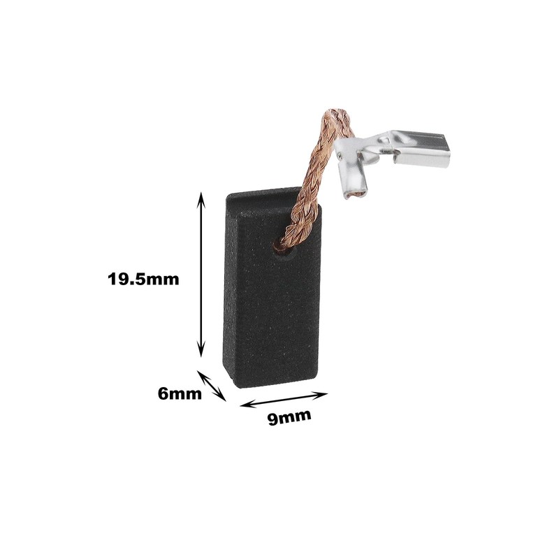 VGOL 4PCS Carbon Brushes Compatible with Dewalt DWP611 DWP611PK 450