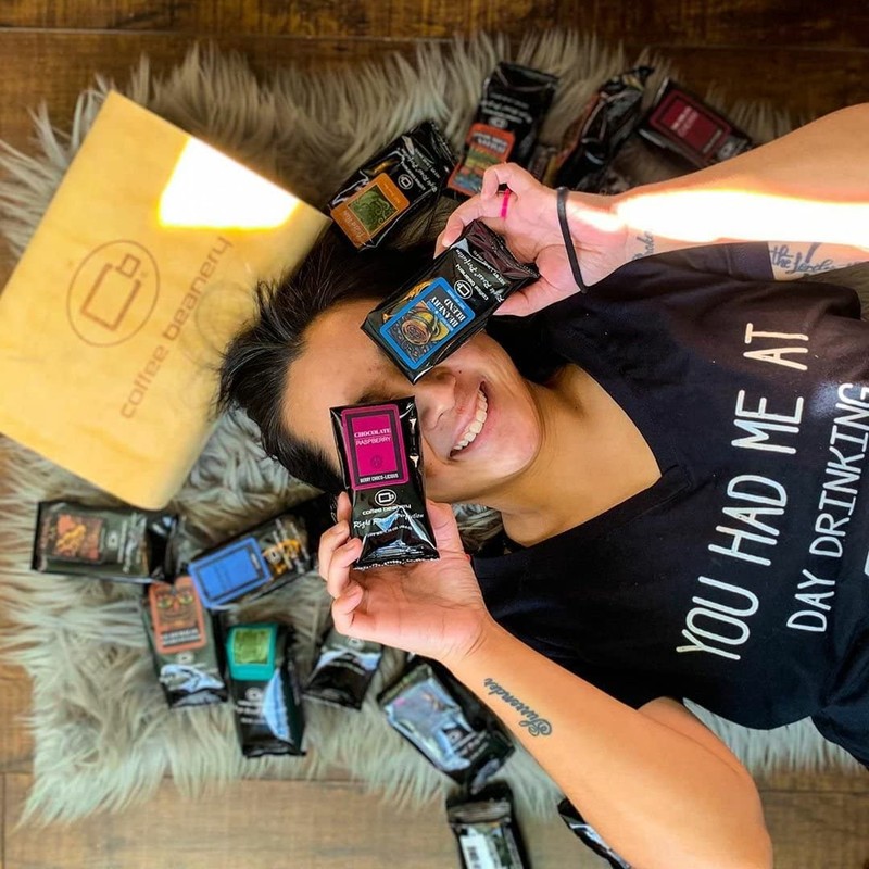 Taste of Coffee Beanery, Gourmet Coffee Gift Basket, 12 One