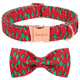 Unique style paws Christmas Dog Collar, Pet Collar Gift for Girls Boys Dogs, Adjustable Dog Collar for Small Medium Dogs, XL