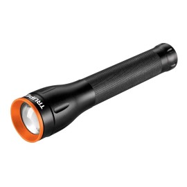 Truper Linterna Truper LIRA-650 Recargable Led De Aluminio Contra Polvo Y Agua 420 lm Negra Color De La Luz Blanco