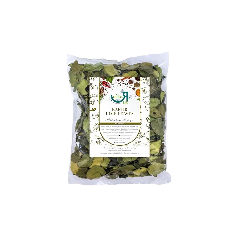 Kaffir Lime Leaf | Leaves |Thai Lime Citrus Hystrix Leaves