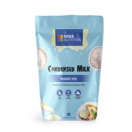 Sugar Free (No Sugar Added) Gluten Free Non GMO Condensed Milk Mix. Weight: 8 oz/226.8 gr. (Pack of 2)