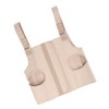 Chest Support Brace Widen Fixation Adhesive Adjustable Shoulder Strap Breathable