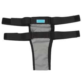 Pelvic Support Belt Relieve Tilted Twisted Pelvis V Sling Uterus Support Belt for Prolapse Vulvar Varicosities L(Over 50kg / 110lb)