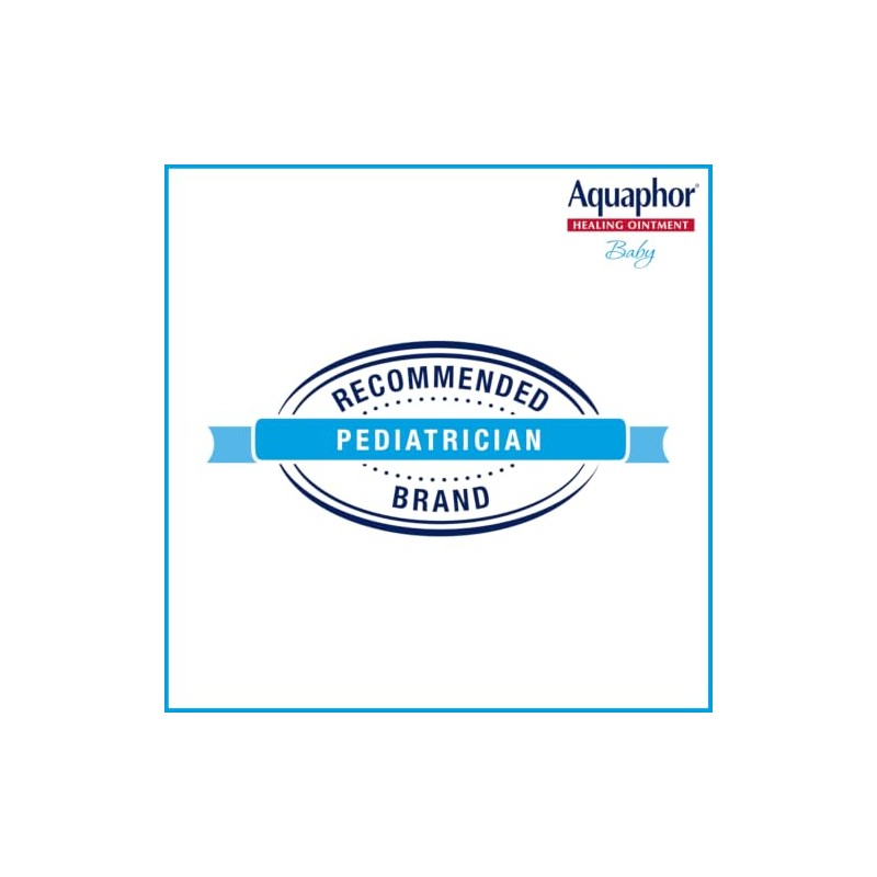 Eucerin Aquaphor Baby Healing Ointment For Dry Cracked or Irritated