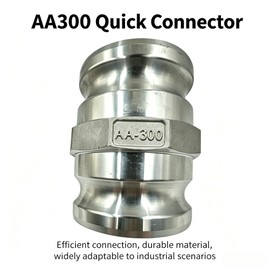AA300 Aluminum Type AA Camlock Fitting Spool Adapter Replace CAM-30-AA-AL