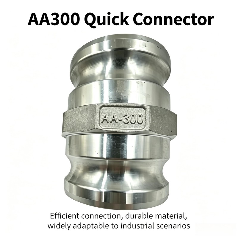AA300 Aluminum Type AA Camlock Fitting Spool Adapter Replace CAM-30-AA-AL