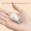 Portable Mini USB Night Light, 2 Counts USB Powered LED