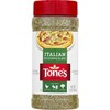 Tone's Italian Seasoning Blend, 3.00 Ounce (Pack of 6)