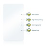 BROTECT Protective Film for Navigation with 7.0 Inch (17.8 cm)