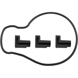 MYSMOT 135-1280 Water Pump with Gasket for Acura CL 1997-1999 Honda Accord 1990-2002 Odyssey 1995-1998 Prelude 1992-1996 Isuzu Oasis 1996-1999, AW9209 19200P0A001 5862023750