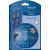 In-akustik Premium II Stereo Audio Cable 0.75 m
