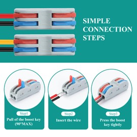 YABOANG DC Voltage Converter 12/24/36/48V to 5V 3A 15W MAX, DC-DC Converter Buck 10-60V to 5V, DC-DC Converter with Waterproof Fuse and Terminal Strip, Automatic Down Voltage Regulator