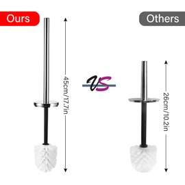 OTOSTAR Bathroom Accessory Set 8 Pcs Ocean Bathroom Accessories Set Luxury Bath Set with Trash Can Soap Dispenser Toothbrush Holder Tumbler Soap Dispenser Toilet Brush Holder Qtip Holder (Seahorse)