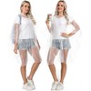 HOOMBOOM Disposable Adults Clear Rain Ponchos,Emergency Transparent Waterproof Raincoats Outdoor