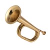COMETX Cavalry Trumpet Signal Horn Call with Mouthpiece for School