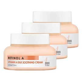 Ten Zero Nutrition Retinol Vitamin A Silk Soothing Cream 100g 3pcs Daily Mild Pregnancy Cream / 텐제로 영양 레티놀 비타민 A 실크 수딩 크림 100g 3개 데일리 순한 임산부 크림