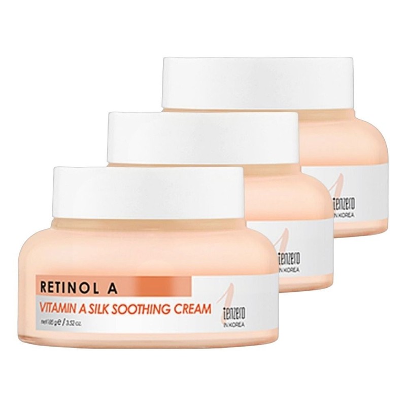 Ten Zero Nutrition Retinol Vitamin A Silk Soothing Cream 100g