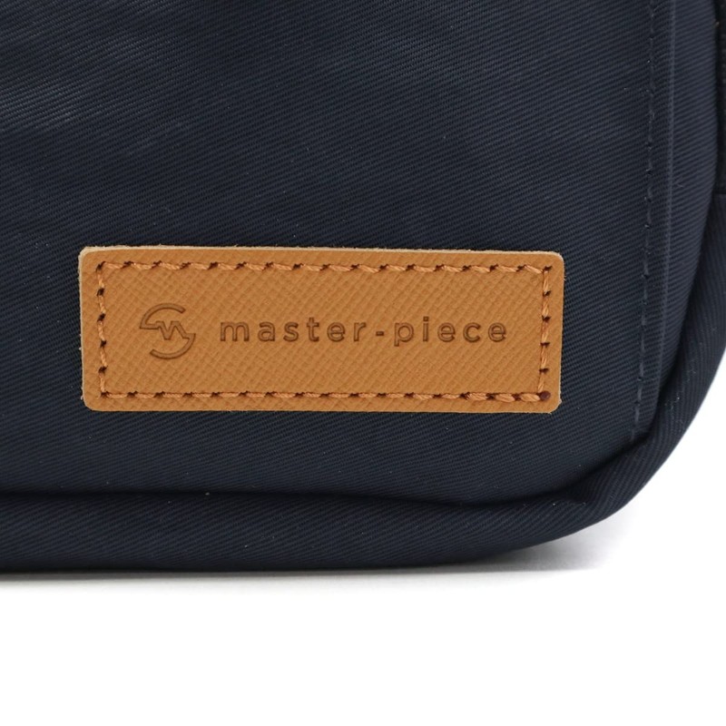 Masterpiece link 02347-v2-075B Men's Shoulder Bag, Navy B, Free Size