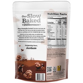 Jordans Slow Baked Granola | Rich Cocoa Granola | No Artificial Flavors, Colors, or Preservatives | Better for You Snacks for Adults & Kids | 11.4 oz (Pack of 3)