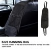 DUGEGAYL Car Storage Bag, 2 Pieces Universal Side Pockets for