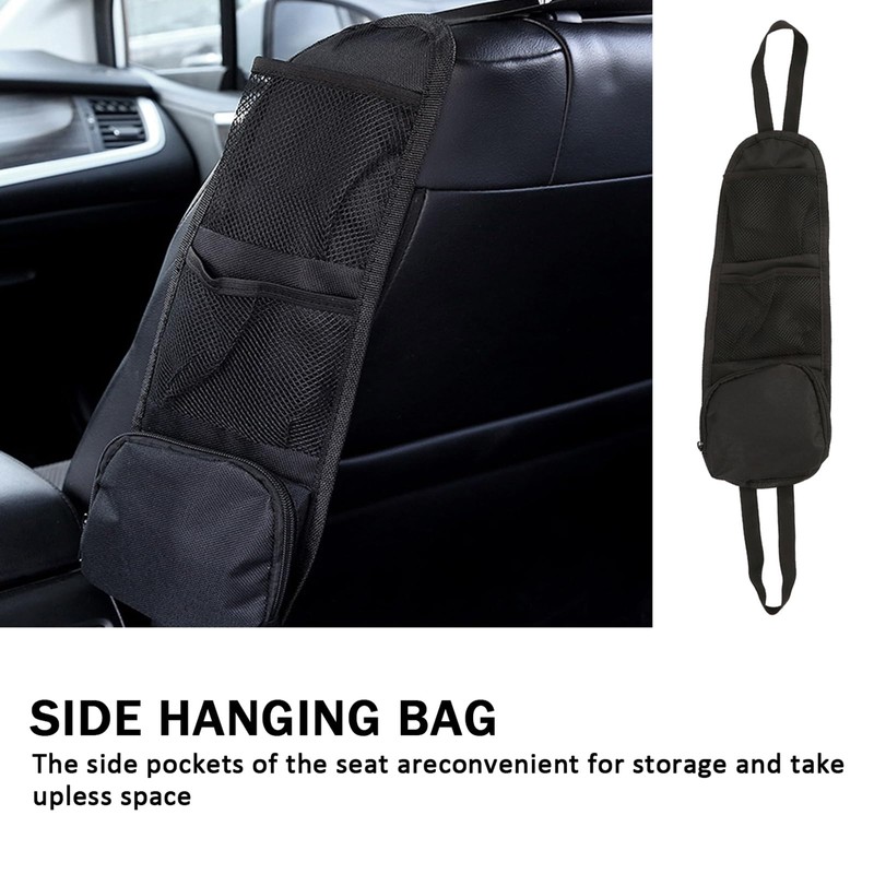 DUGEGAYL Car Storage Bag, 2 Pieces Universal Side Pockets for