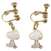 Snoopy Earrings Accessories/SNOOPY Peanuts