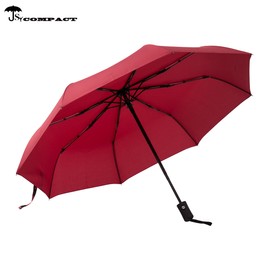 SY COMPACT Travel Umbrella Windproof umbrella for women red umbrellas