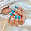 Dara Beauty 2024 June Art of the MonthSmile Check Nail❣