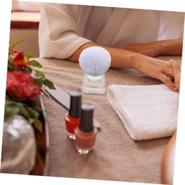 WOONEKY Makeup Brush Set Nail Brush for Cleaning Powder Application for Nail Art