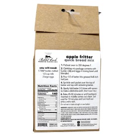Rabbit Creek Apple Fritter Quick Bread Mix – Easy To Make Apple Fritter Mix, Made in the USA, Cinnamon Apple Quick Bread Mix