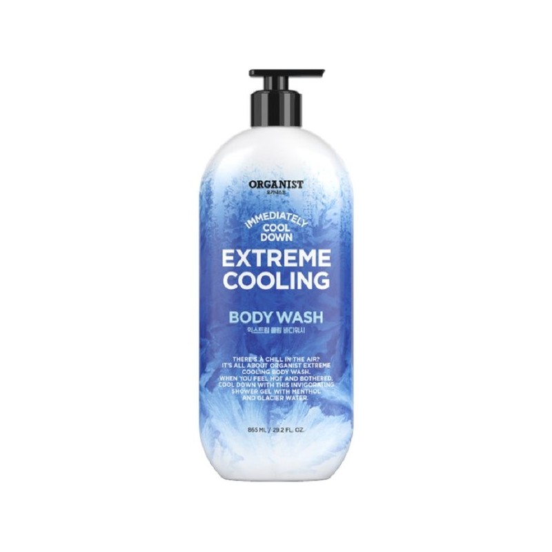 elastin Organist Extreme Cooling Body Wash 900g / 오가니스트 익스트림