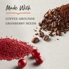 Sanctuary Spa Ruby Oud Coffee Scrub, No Mineral Oil, Cruelty