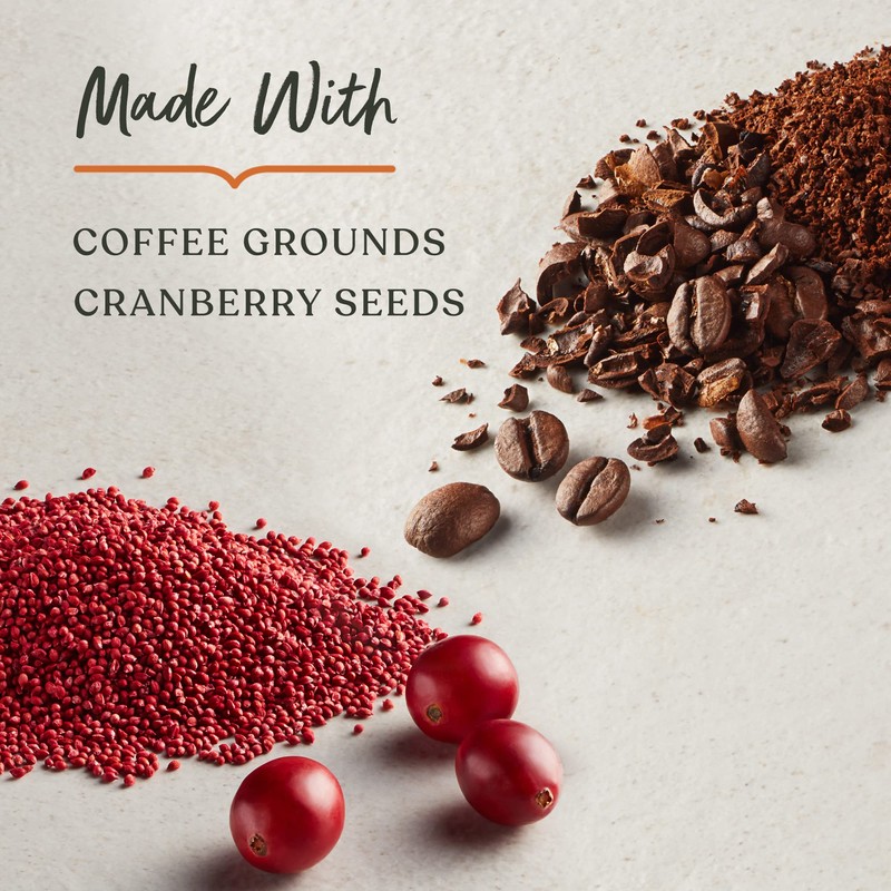 Sanctuary Spa Ruby Oud Coffee Scrub, No Mineral Oil, Cruelty