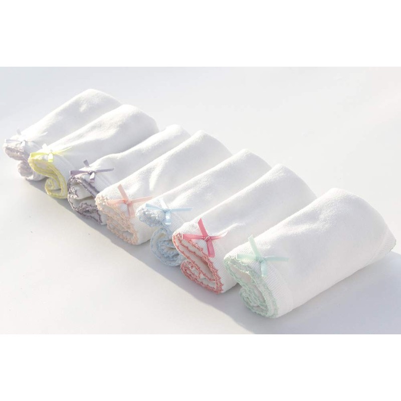 benetia Toddler Girls Underwear Panties Cotton 6- Pack Size 3t